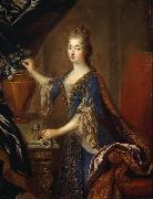 Francois de Troy Portrait of Marie Anne de Bourbon china oil painting artist